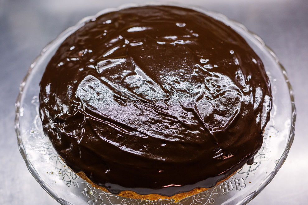 Мандариновый пирог