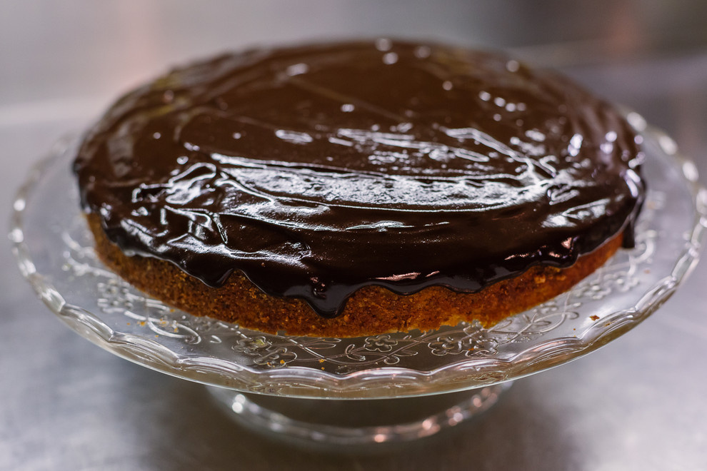 Мандариновый пирог