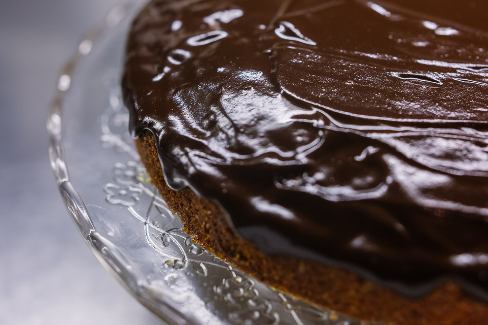 Мандариновый пирог