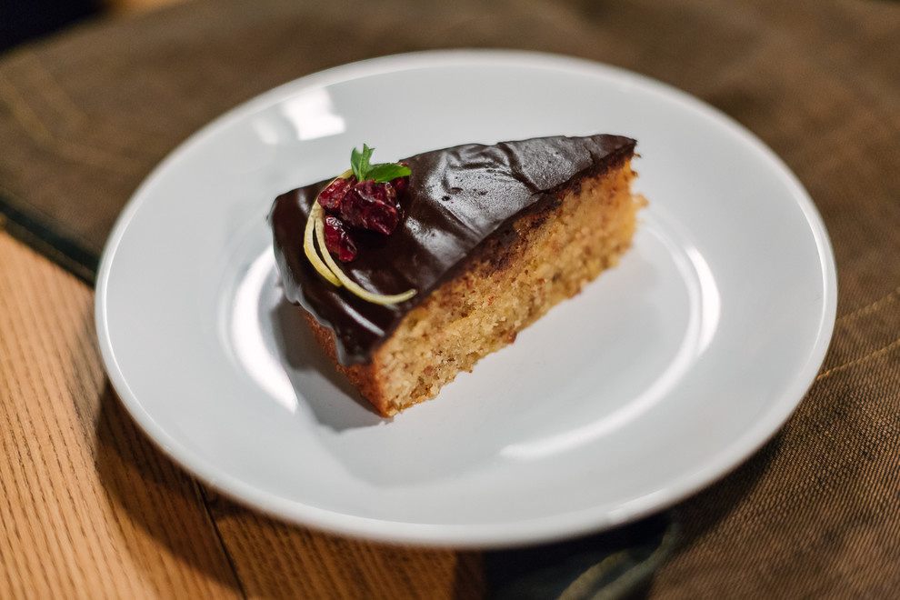 Мандариновый пирог