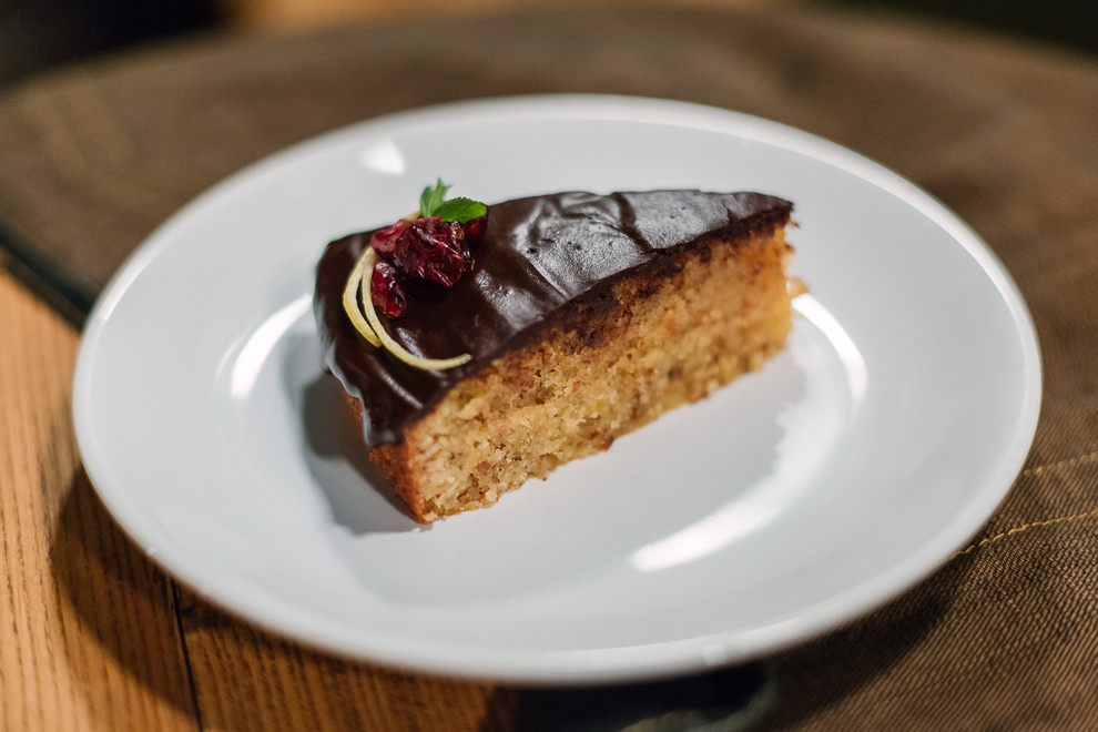 Обложка проекта: Мандариновый пирог