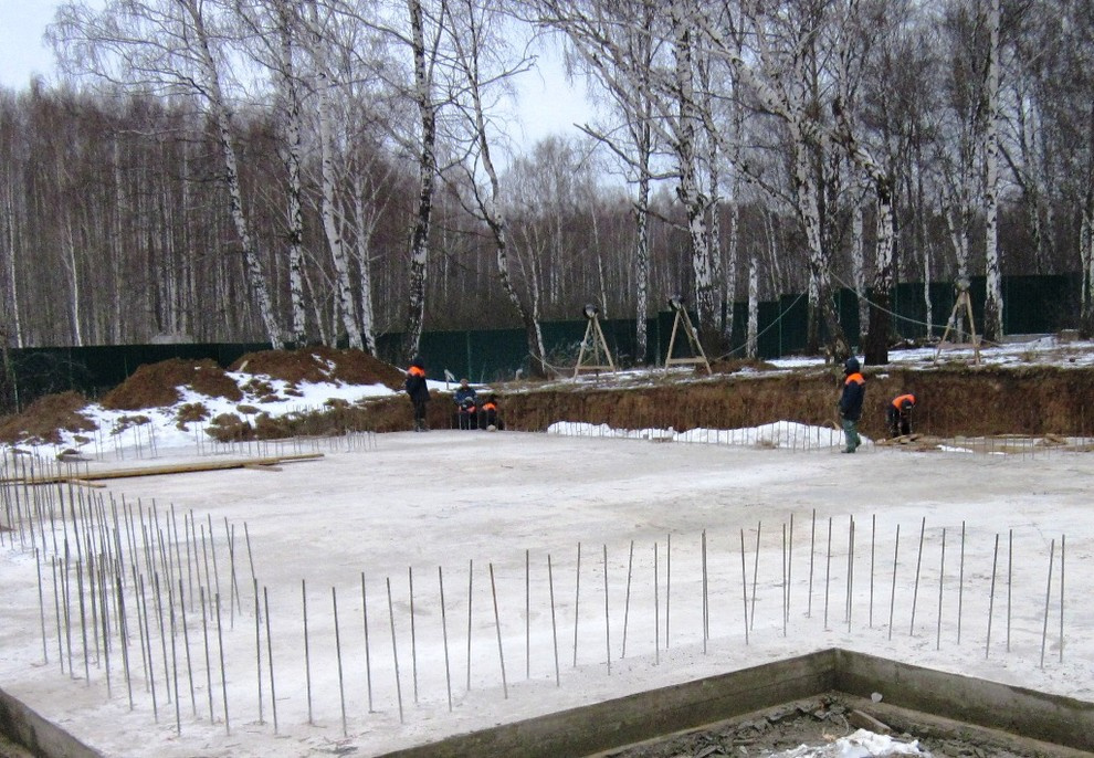 Дом в п. Вешки