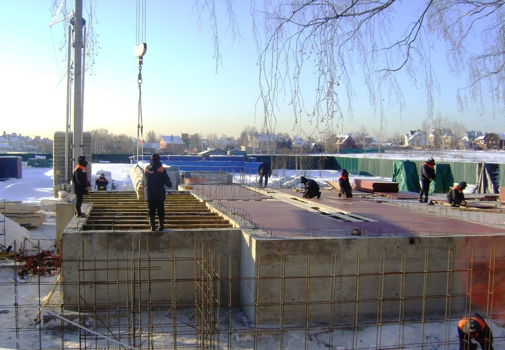 Дом в п. Вешки