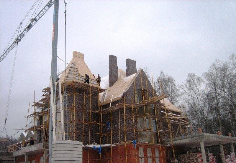 Дом в п. Вешки