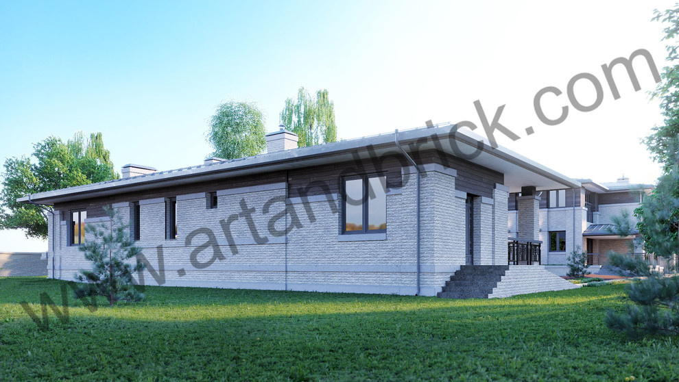 Дом в стиле Райта 2