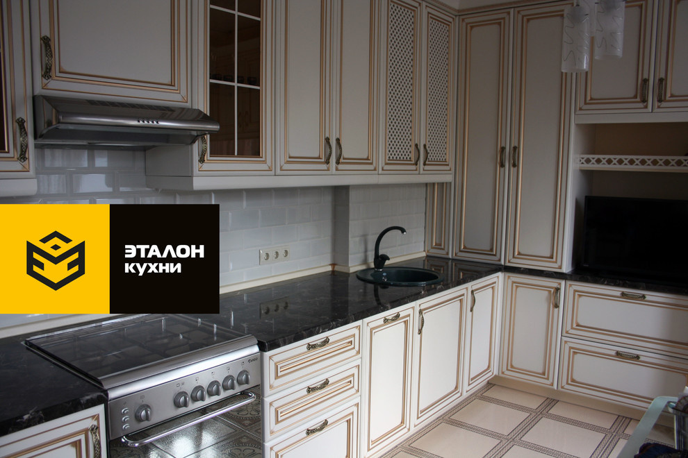 Кухня в классическом стиле, пос. Нагорный