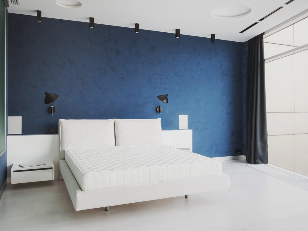 Спальня в стиле "минимализм"