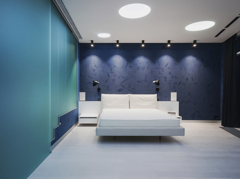 Спальня в стиле "минимализм"