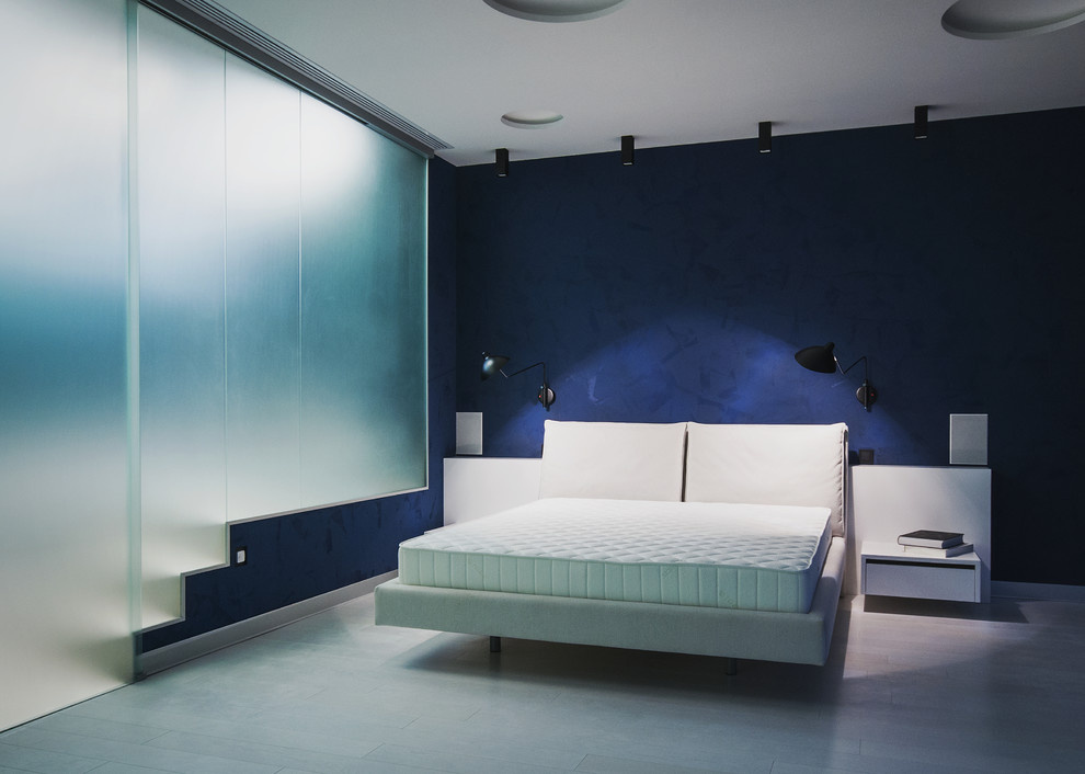 Спальня в стиле "минимализм"