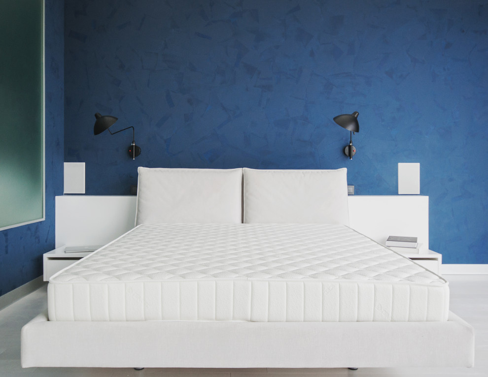 Спальня в стиле "минимализм"