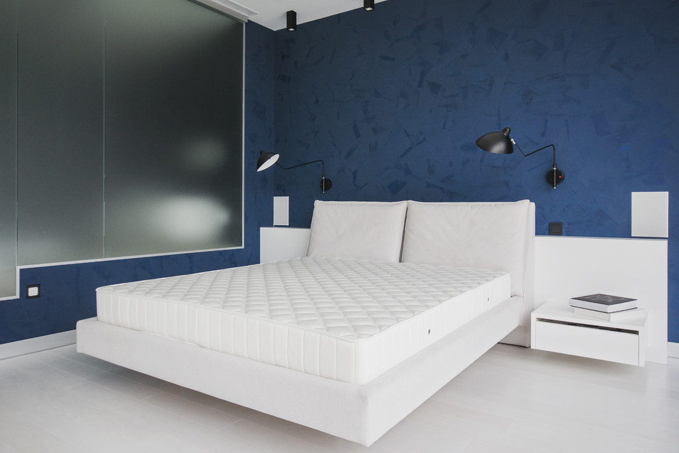 Спальня в стиле "минимализм"