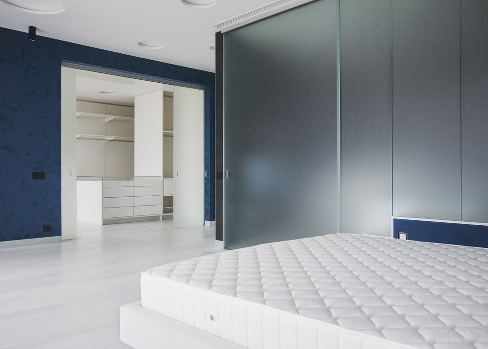 Спальня в стиле "минимализм"