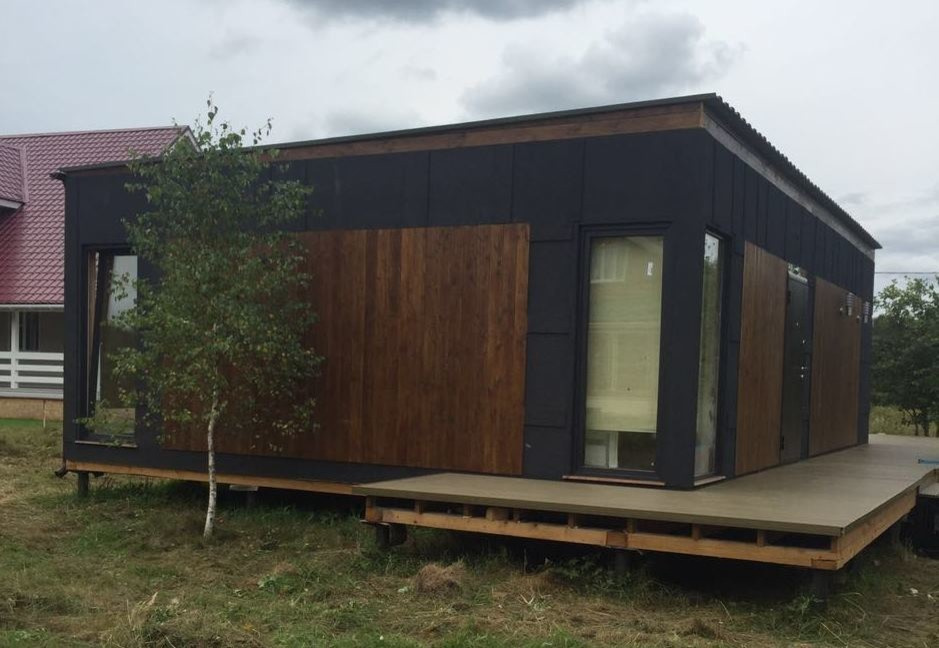 Дом Боровск