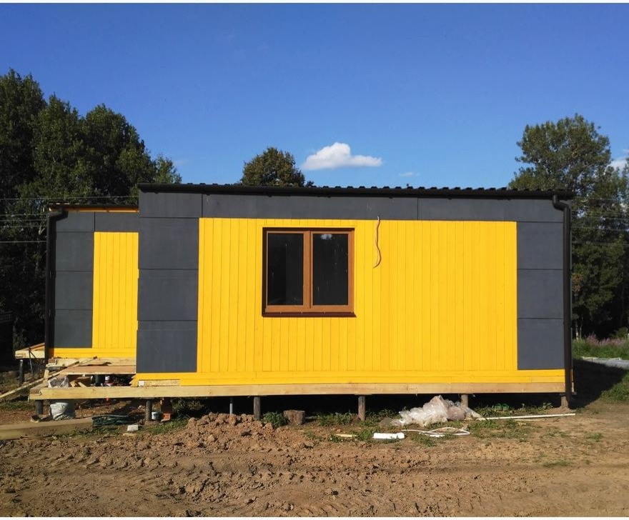 Обложка проекта: Дом Лавровки