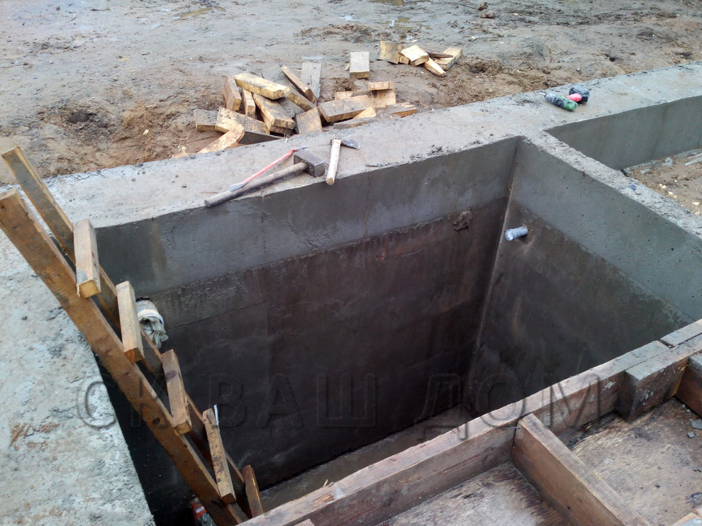 Двухэтажный дом из газобетона Тобино