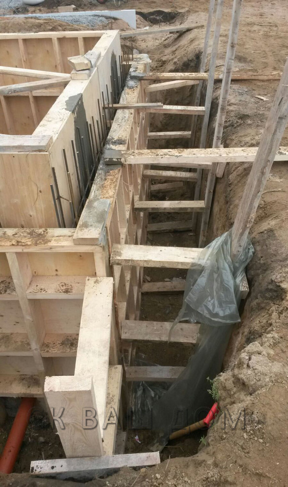 Двухэтажный дом из газобетона Тобино