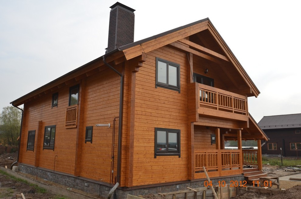 Обложка проекта: Проект дома "Омега"