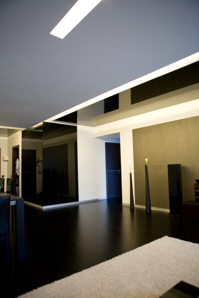 Interior design, decoration and private house architecture