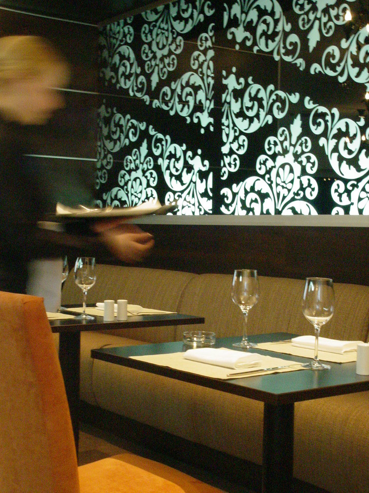 Interior design, decoration and private house architecture