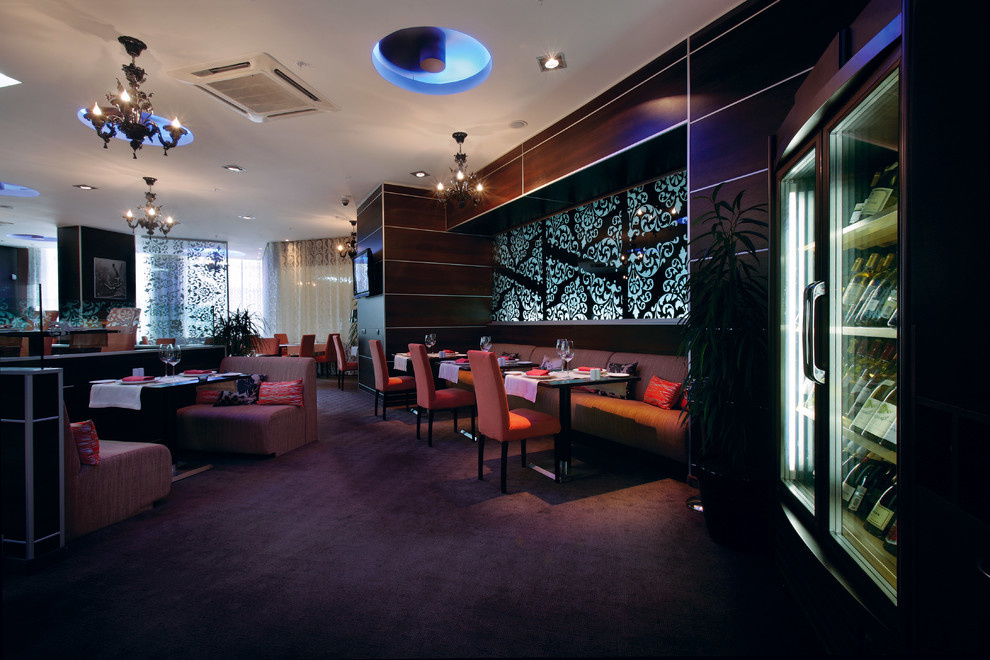 Interior design, decoration and private house architecture