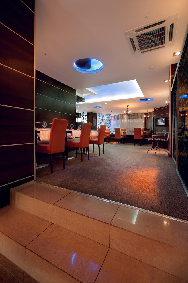 Interior design, decoration and private house architecture