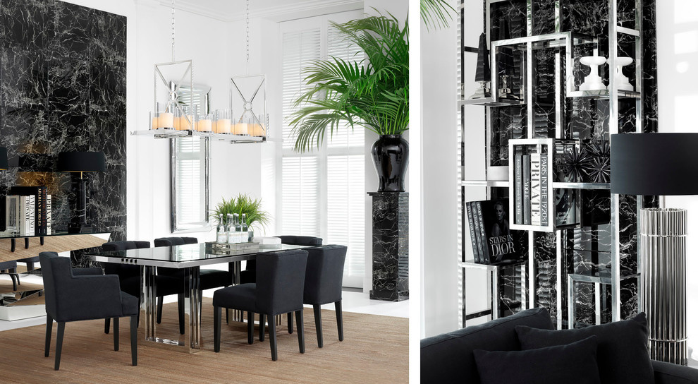 Гостиная от голландского бренда Eichholtz