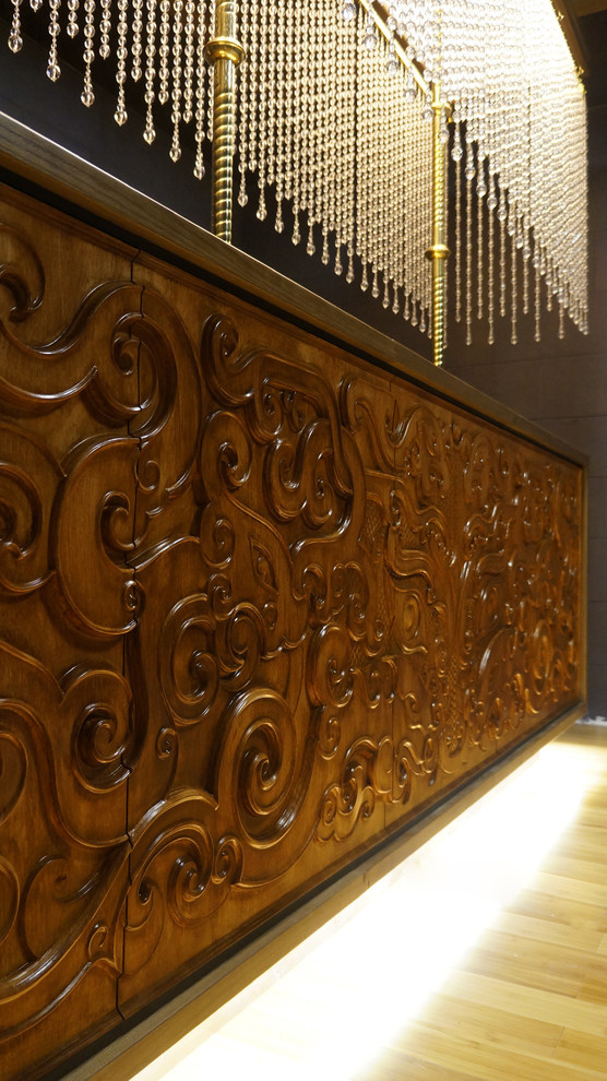 Рецепция в SPA