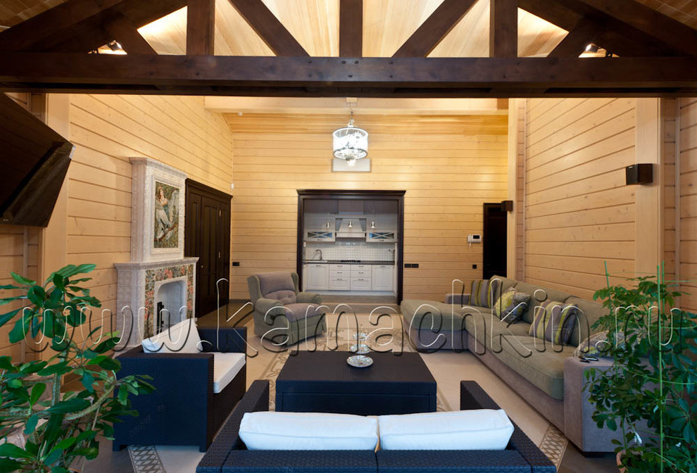 Гостевой дом с бассейном