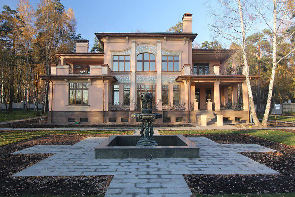 Загородный дом в пос.Салтыковка