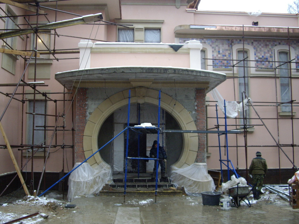 Загородный дом в пос.Салтыковка