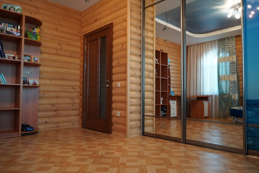 Ремонт под ключ коттеджа в пос. Высокая гора