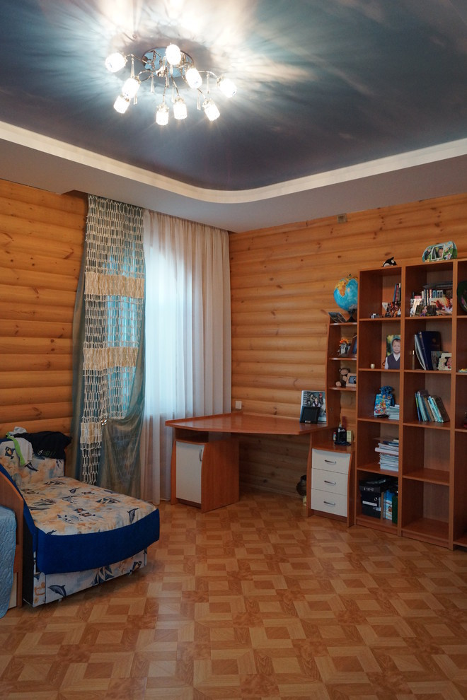 Ремонт под ключ коттеджа в пос. Высокая гора