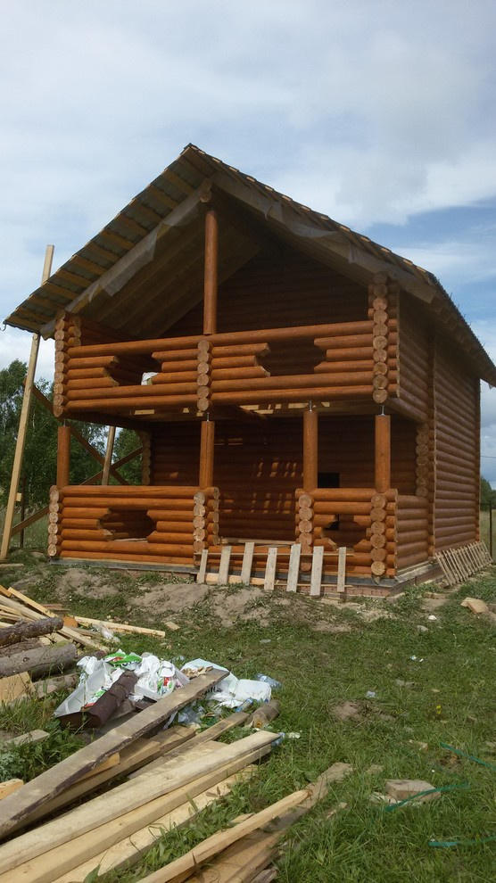 Обложка проекта: дома - бани