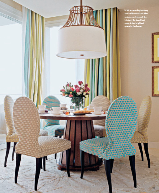 Вилла в Испании на Майорке - Столовая