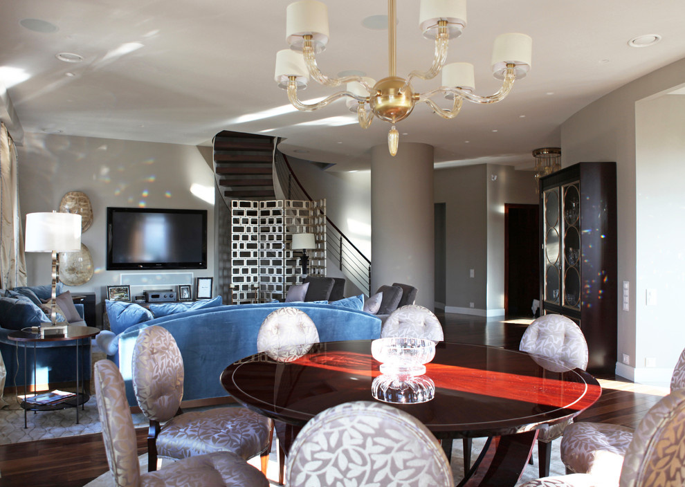 Квартира на Остоженке - 400 кв м