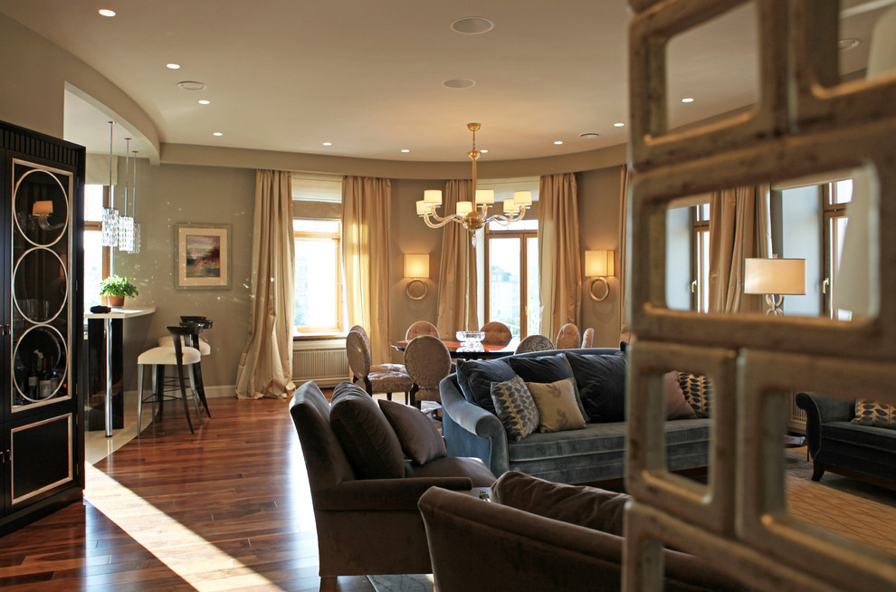 Квартира на Остоженке - 400 кв м