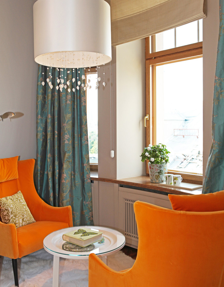 Квартира на Остоженке - 400 кв м