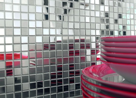 Мозаика из стекла в интерьере