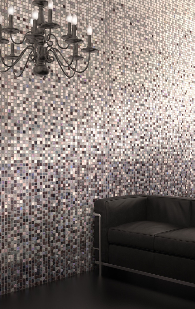 Мозаика из стекла в интерьере
