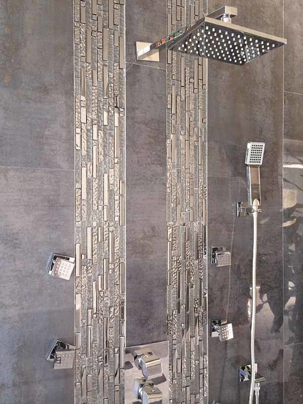 Мозаика из стекла в интерьере