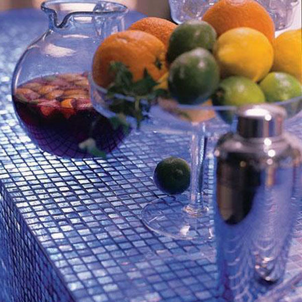 Мозаика из стекла в интерьере