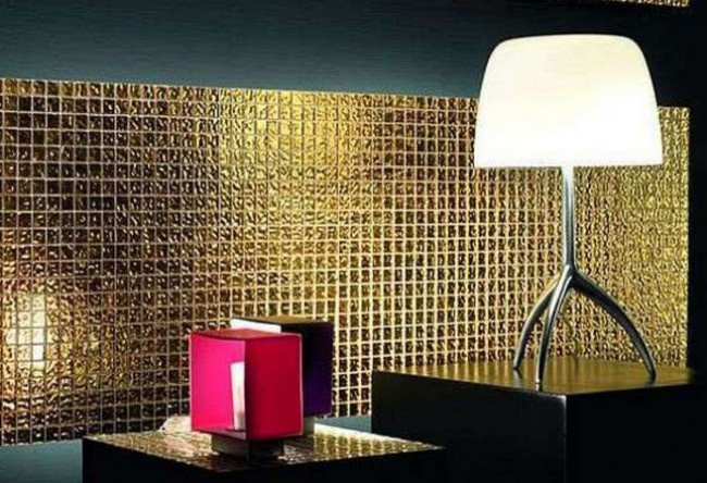 Мозаика из стекла в интерьере