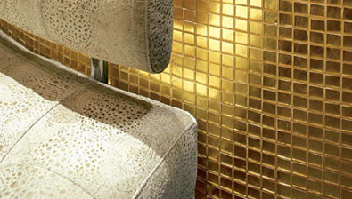 Мозаика из стекла в интерьере