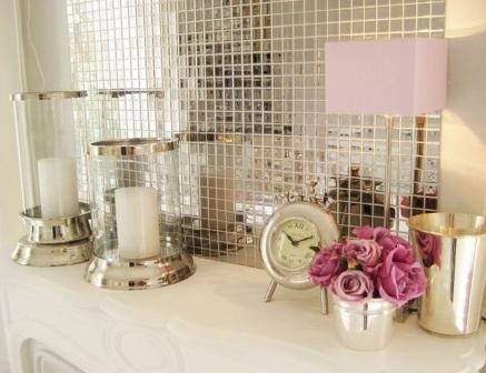 Мозаика из стекла в интерьере