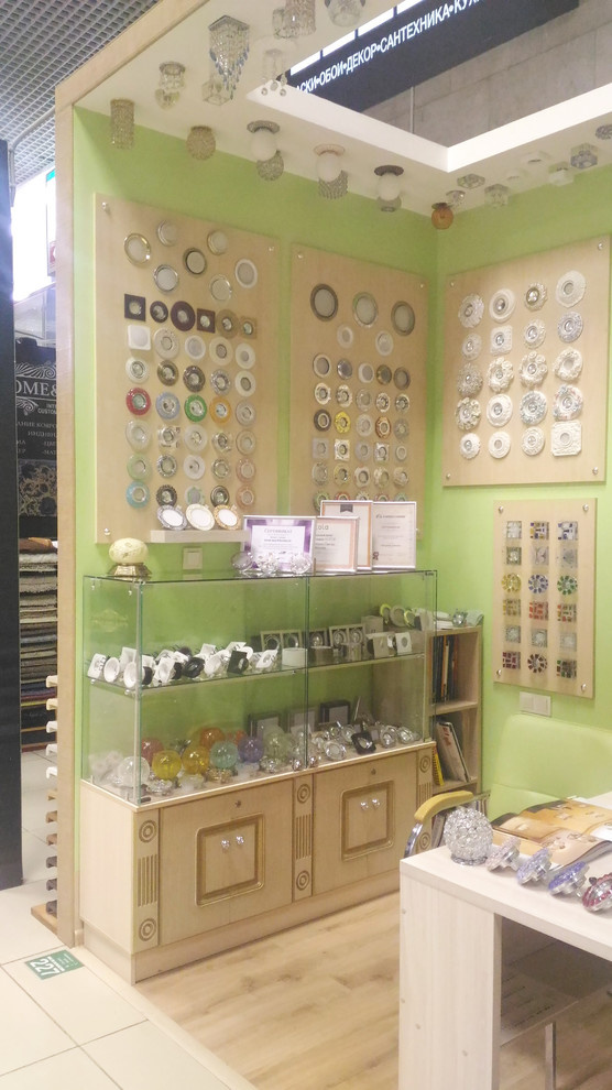 Проект торгового павильона