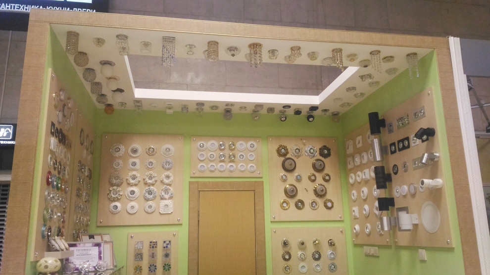 Проект торгового павильона