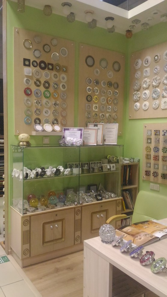 Проект торгового павильона