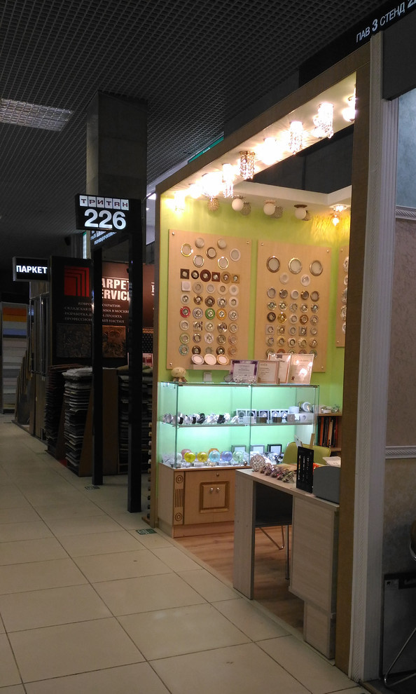 Проект торгового павильона