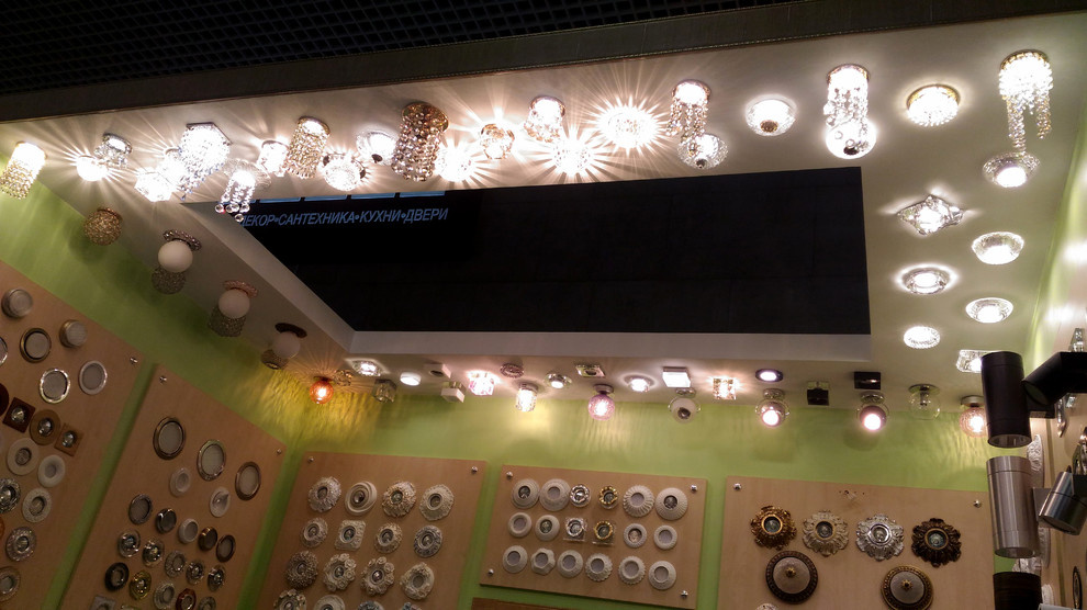 Проект торгового павильона