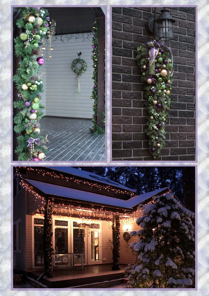 Новогоднее оформление